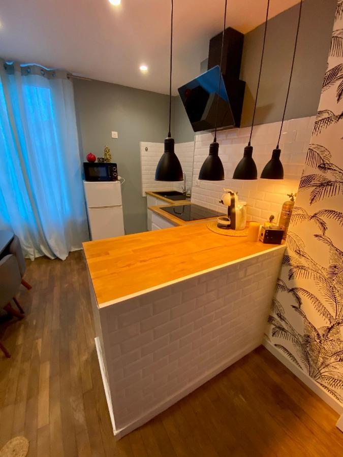 T2 Cosy / Quartier Calme / Magasins D'Usine A Proximite Saint-Julien-les-Villas Exterior foto